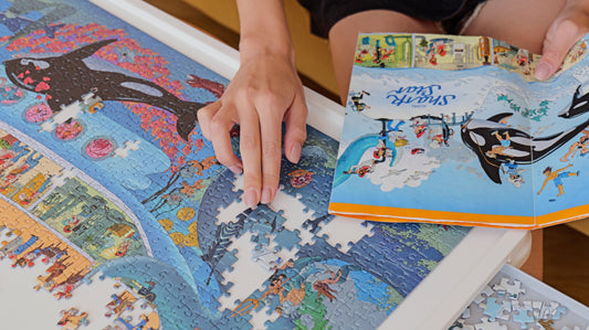 The Mindful Art of Solving Jigsaw Puzzles: Techniques, Insights, and Life Lessons - Playboda