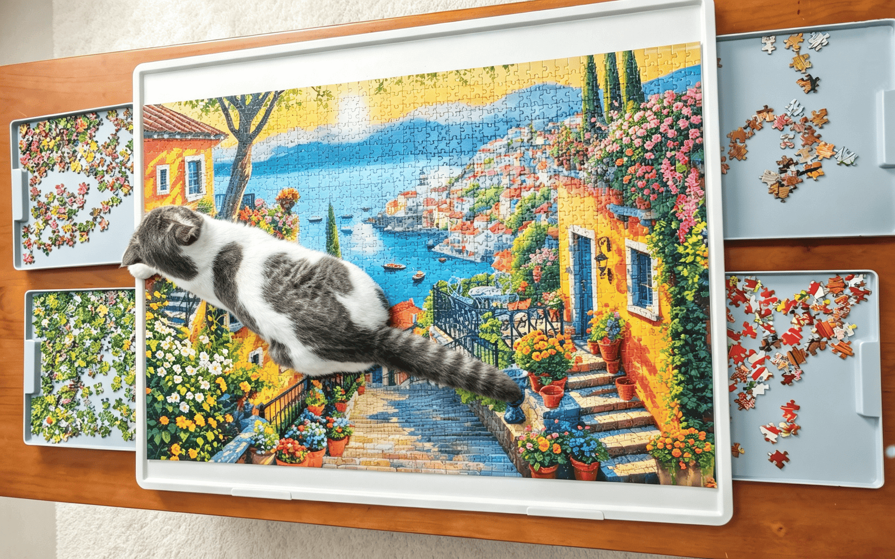 More Than a Puzzle: Creating Cozy Moments with Your Cat and Playboda