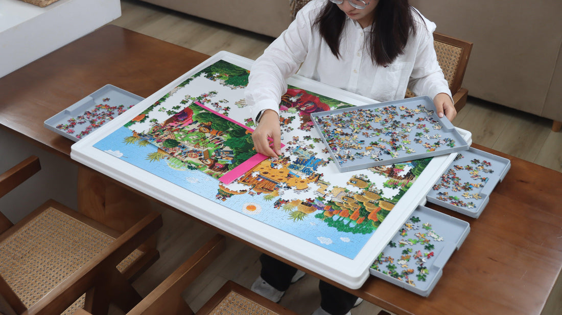 How to Choose the Right Puzzle Size: 1000 or 1500 Pieces? - Playboda