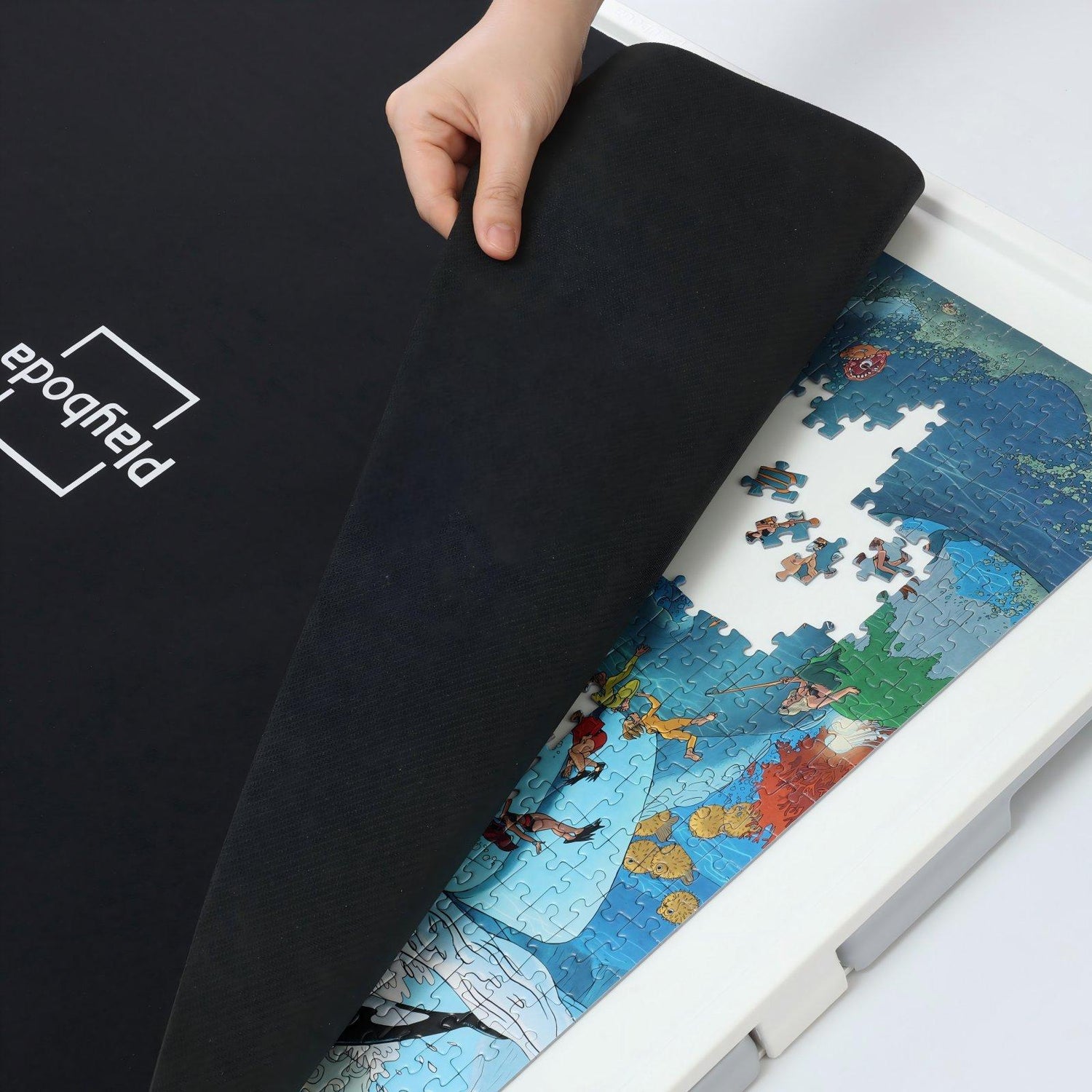 Where Focus Begins: Your 1500-Piece Jigsaw Table Sanctuary